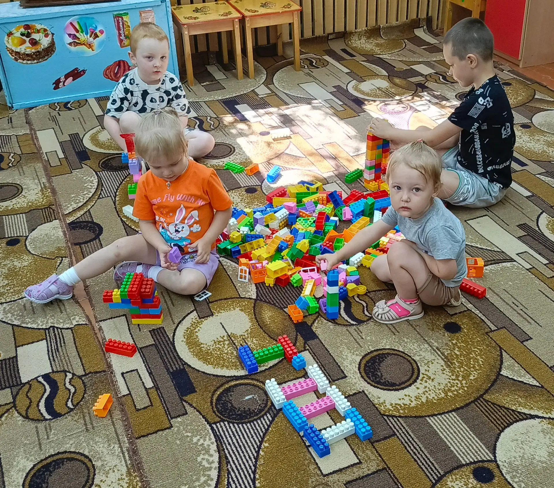 Раз, два, три – сложи детали,