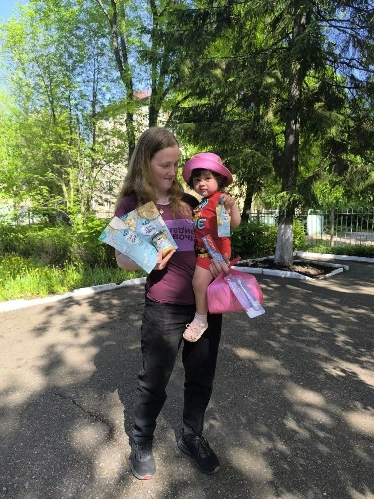 Довольный карапуз
⁣
В День семьи, любви и верности специалисты отдела профилактики отказов от новоро
