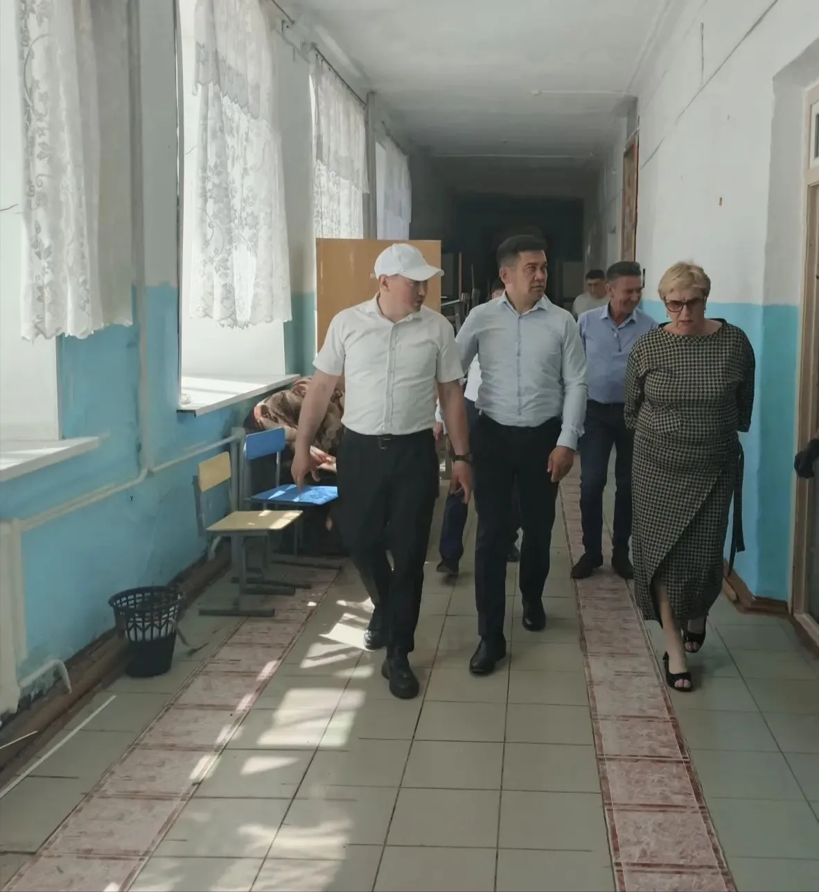 Скоро в райцентре начнётся долгожданный ремонт школы имени Героя России Алмаза Сафина. ...