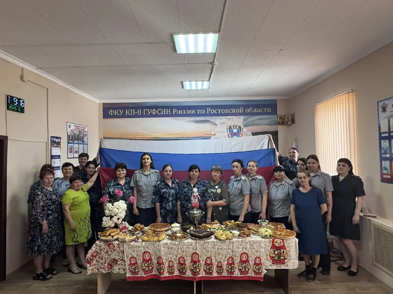Укрепление коллектива через традиции: день национальной кухни в ФКУ КП-8

В преддверии Дня России в 