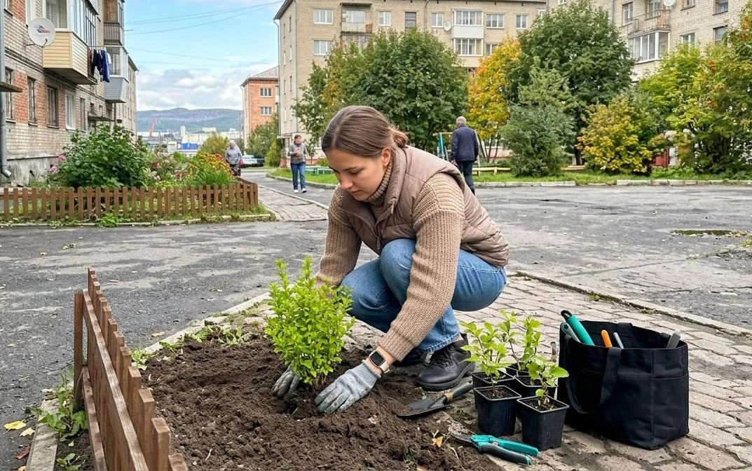 Мурманчанам бесплатно раздадут саженцы деревьев и кустарников