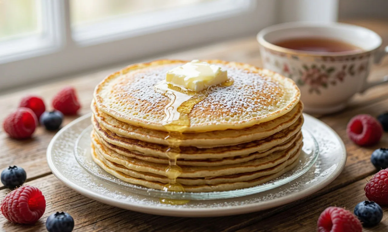 🥞 Классические блины на молоке: тонкие, нежные и с пользой! 🥞