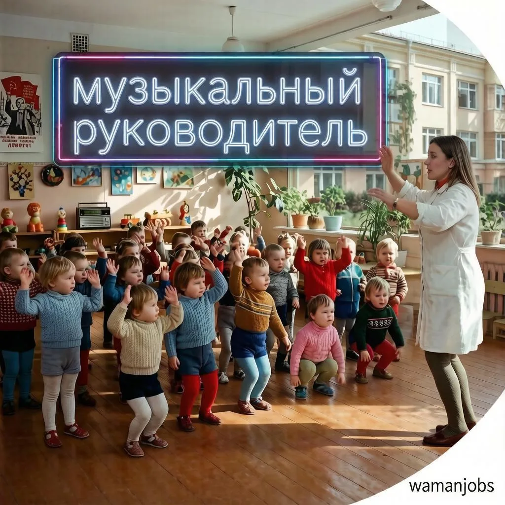 Музыкальный руководитель в ГБДОУ детский сад №27 (г. Пушкин)