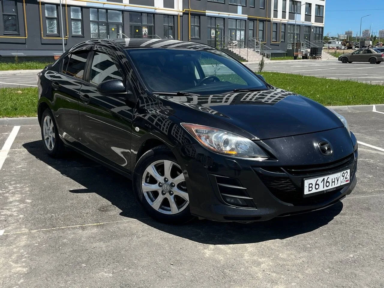 🔥 НОВОЕ ПОСТУПЛЕНИЕ 

MAZDA 3
2011 год выпуска, 
1.6 105 лс АКПП

Цена: 850 000
Если нет всей суммы