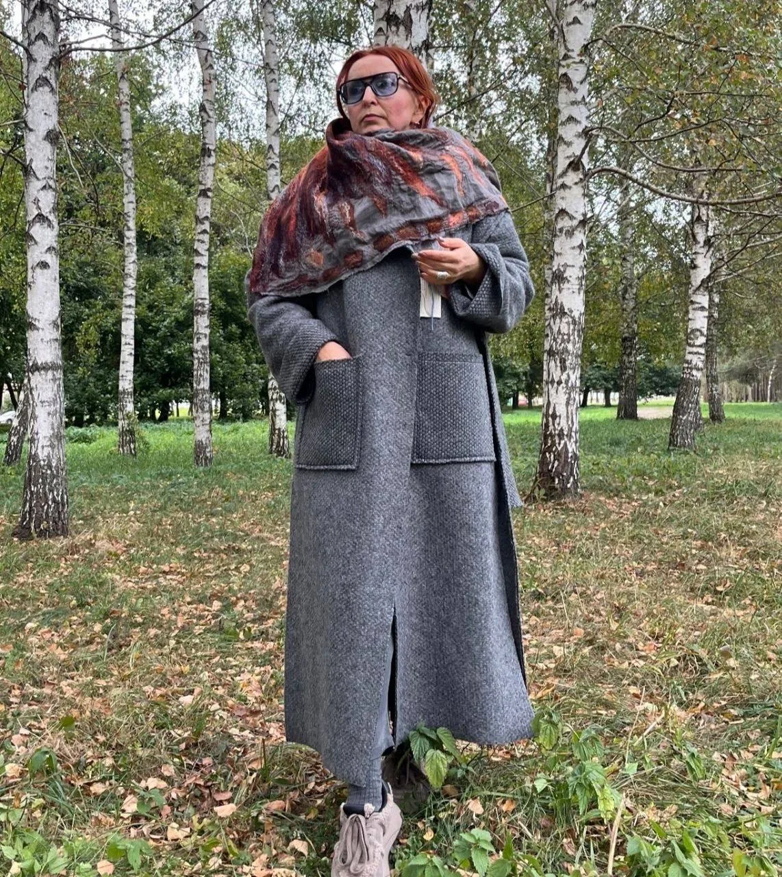 🍂 Участник выставки «Стиль и Комфорт» — бренд DARYUTEPLO. Войлок, который превращается...