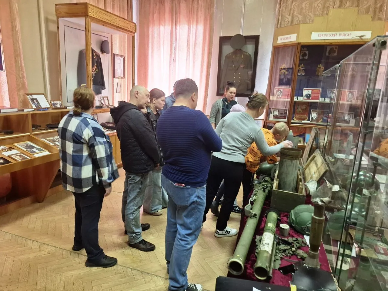 👆30 мая в Пронском музее царила оживленная атмосфера! Стены музея наполнились смехом д...