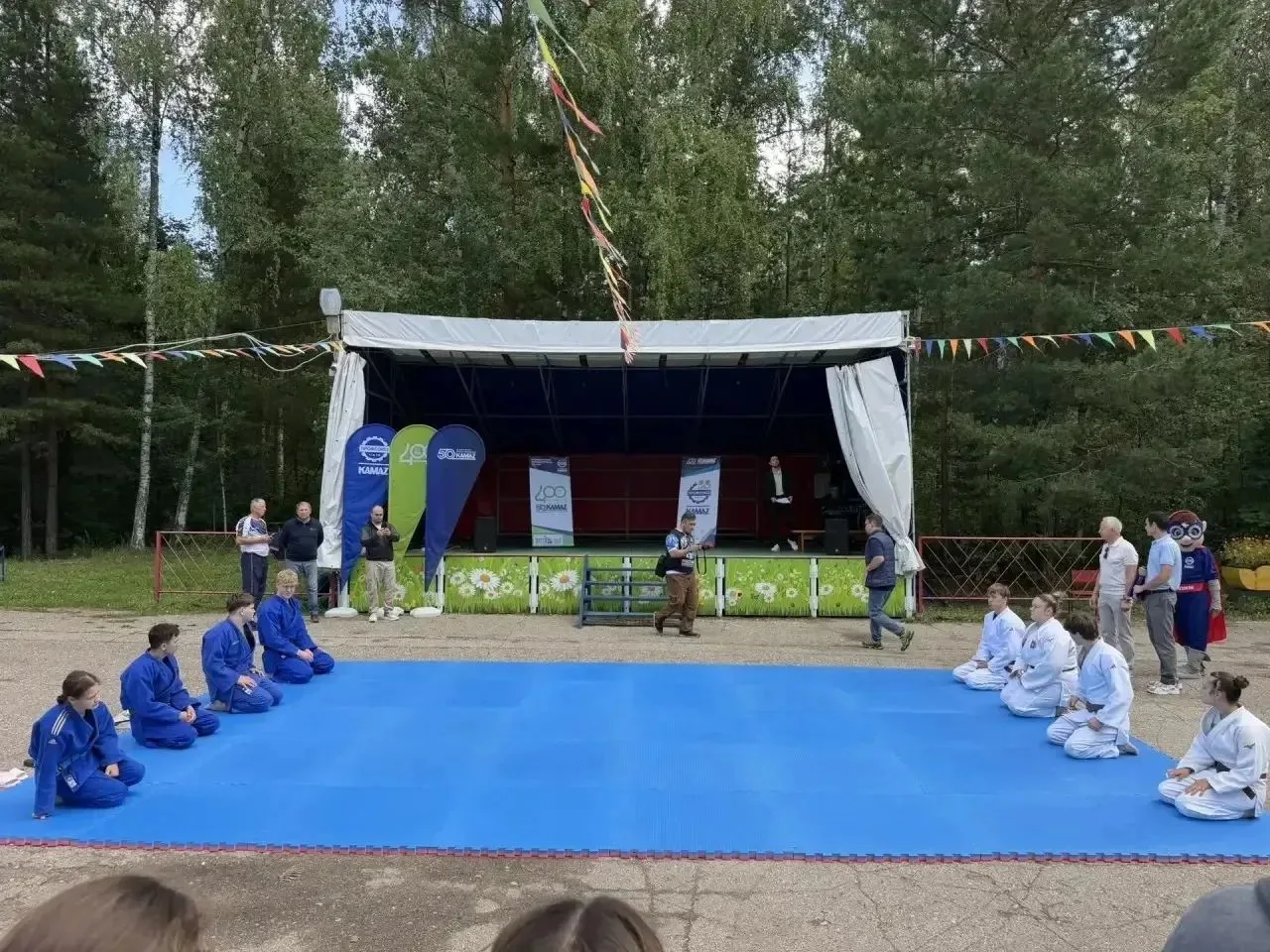 👨‍👩‍👧‍👦 22 августа в Набережных Челнах прошло мероприятие под названием «Мама, папа...