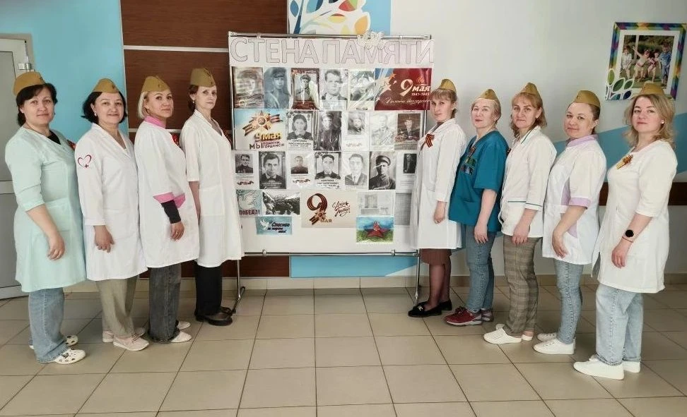 «Стена памяти» открылась в детской поликлинике Новочебоксарского медицинского центра🏥