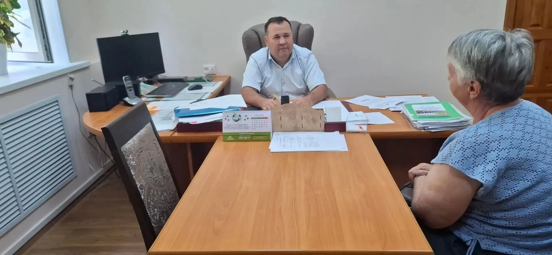 📢 Итоги личного приёма граждан