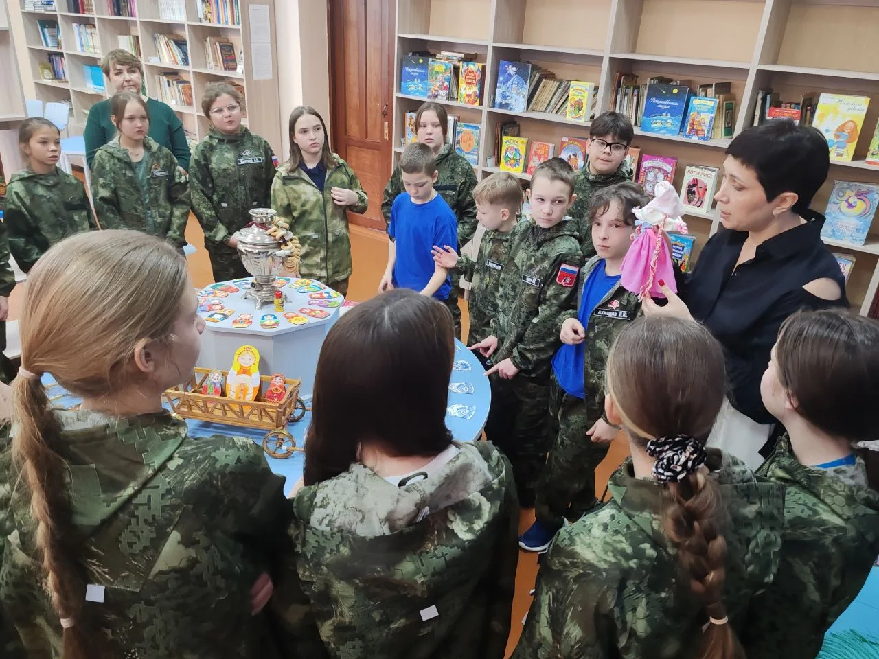 Сегодня в начальном звене МБОУ "Еткульская СОШ" состоялся яркий и насыщенный день в рамках марафона 