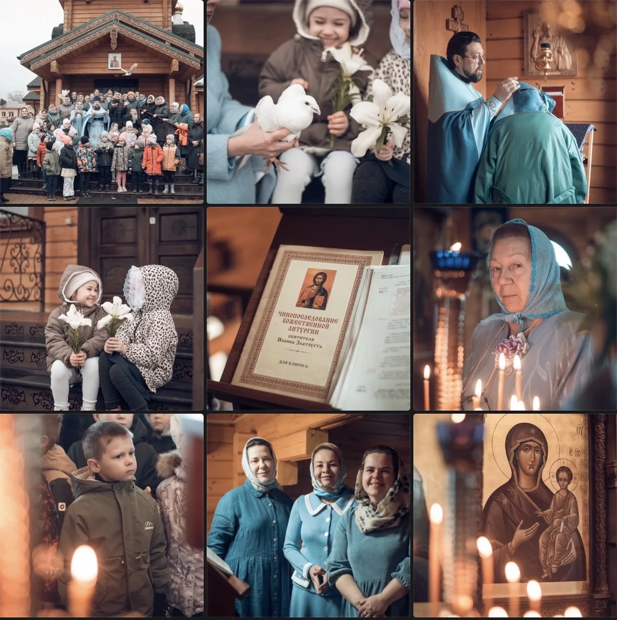 🕊️ Благовещение: тихая радость посреди строгой недели