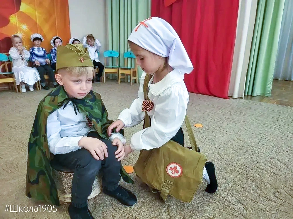 🌟  С Днем Победы!  В дошкольном отделении 1 прошли праздничные мероприятия, посвящённые Дню Победы. 