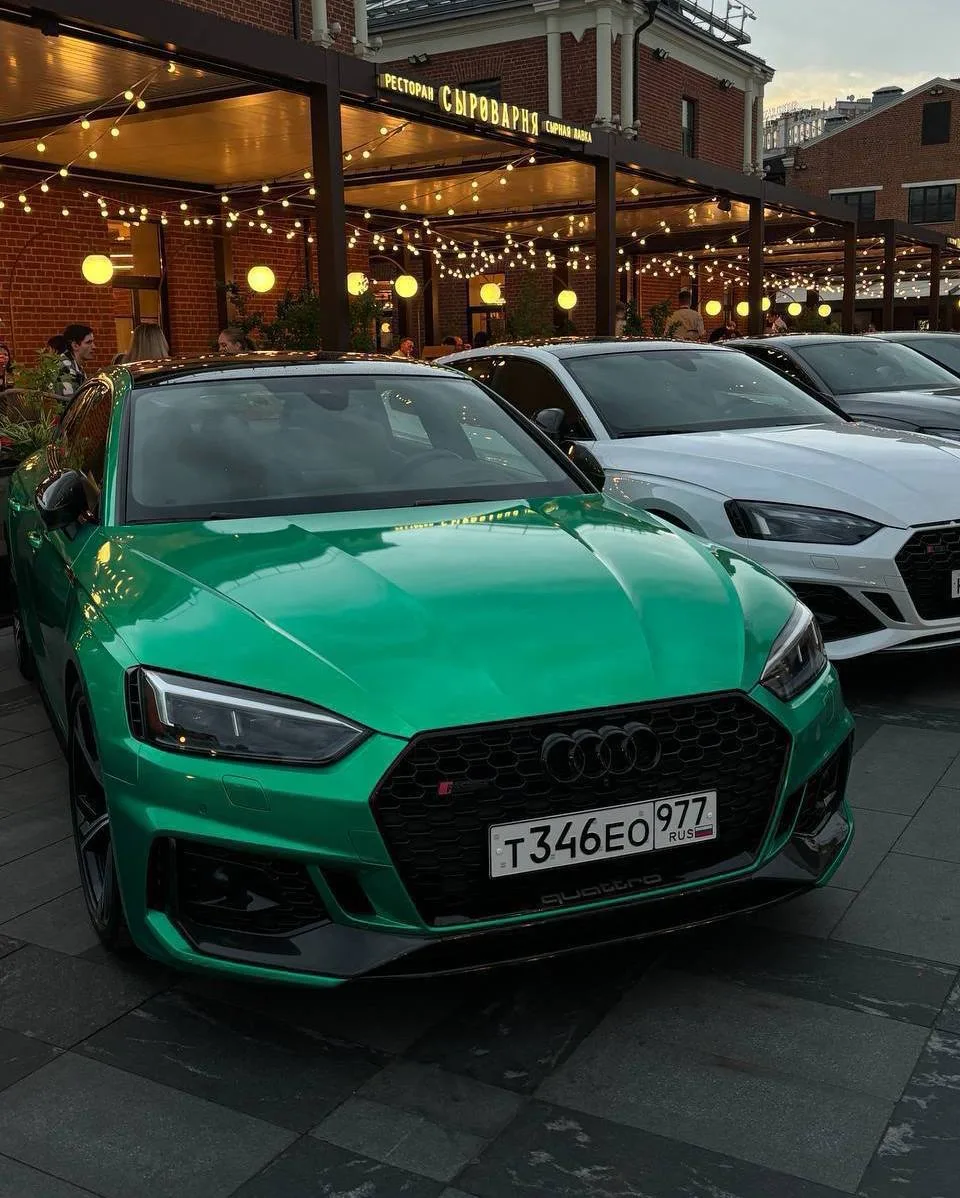🏎️ Бесплатная выставка Audi и Mercedes-Benz пройдёт в Депо Три вокзала 19-20 июня