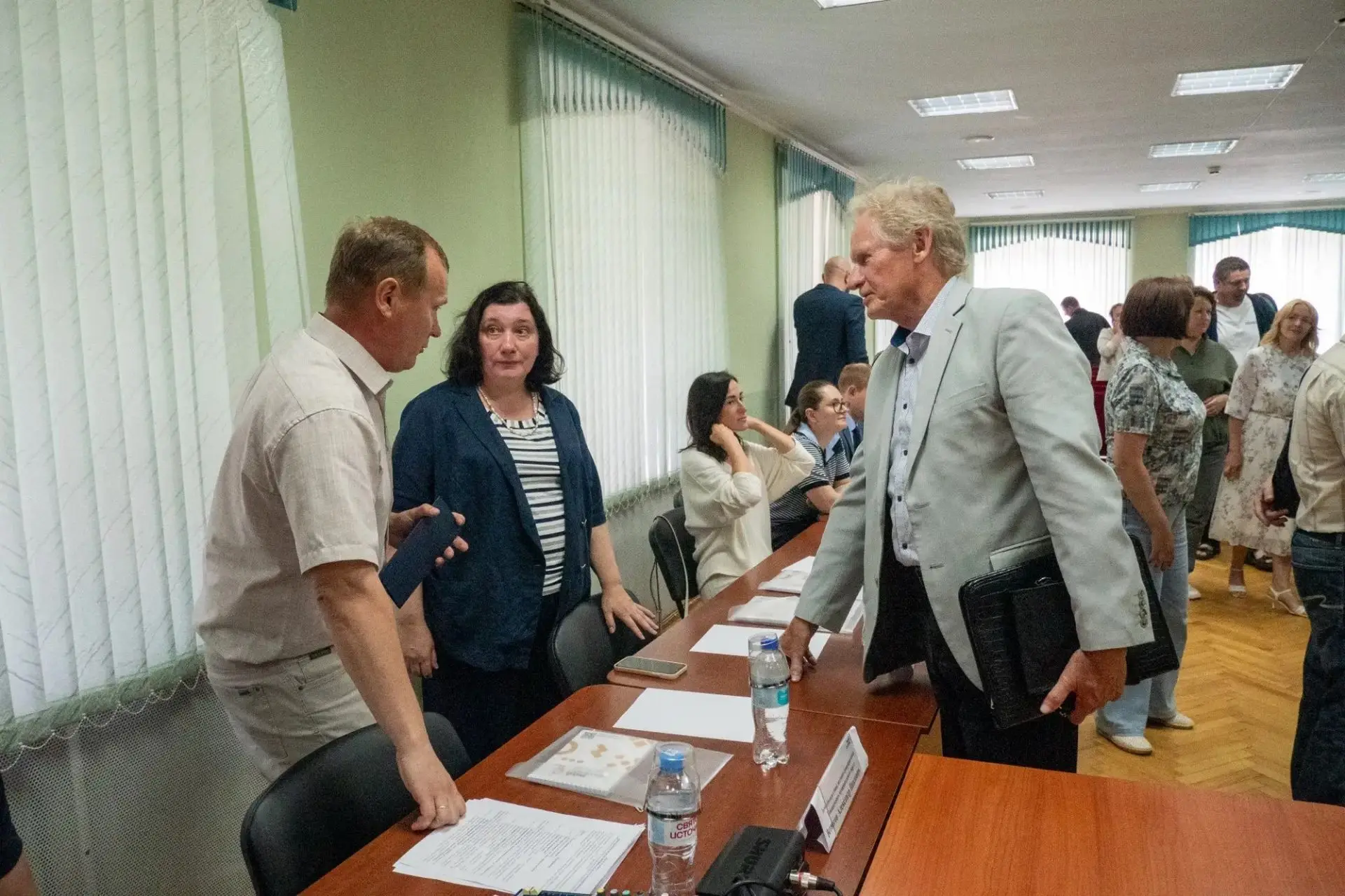 💠 60 предпринимателей приняли участие в круглом столе «Меры поддержки. Инструменты развития бизнеса
