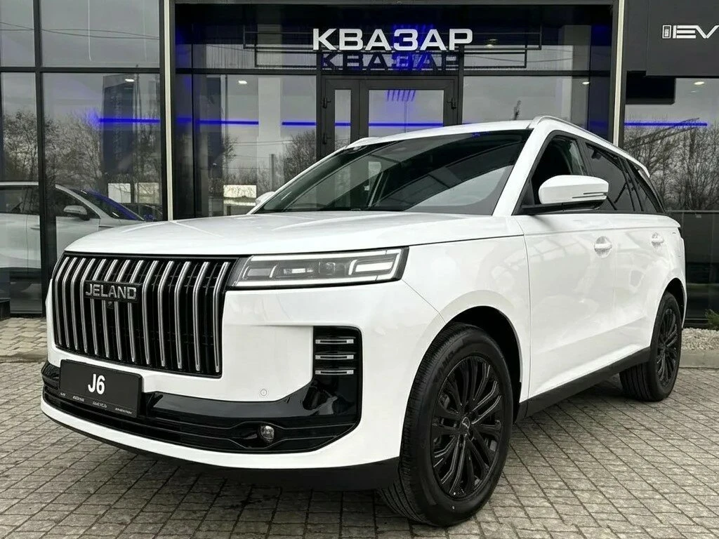 Обвал цен на новые JAECOO|JELAND в КВАЗАР! Казань