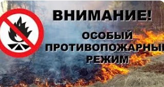 Соблюдайте меры пожарной безопасности!
Правительство Омской области напоминает: с 15 апреля на терри