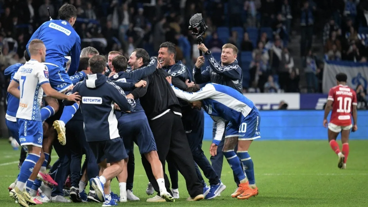 Dynamo Snatches Victory from Spartak in Dramatic Derby