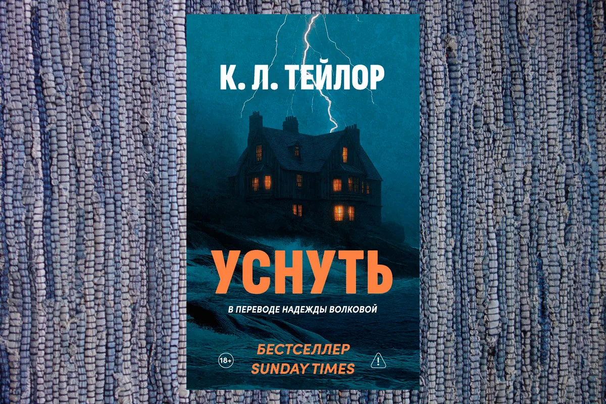 Современный триллер как снотворное: книга "Уснуть" К.Л. Тейлор

Такой "закрученный" сюжет, что я аж 
