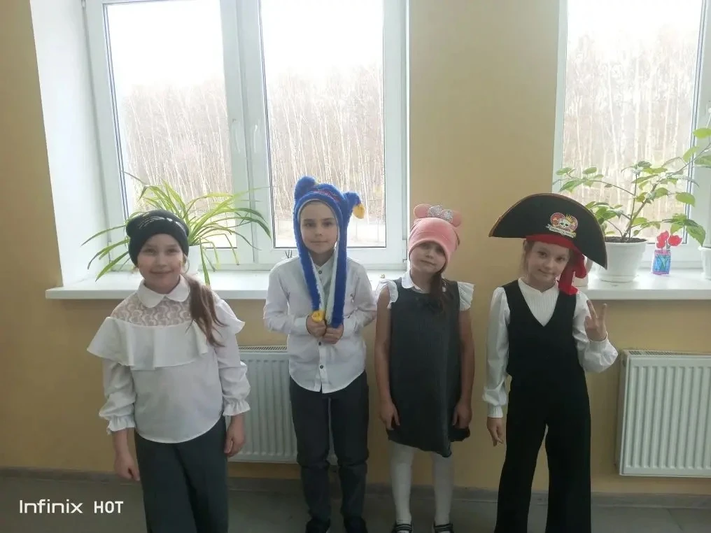 😄 ДЕНЬ ВЕСЕЛЫХ ШЛЯП  Это был незабываемый День шляп. 🎩  Только 1 апреля была уникальная возможность 