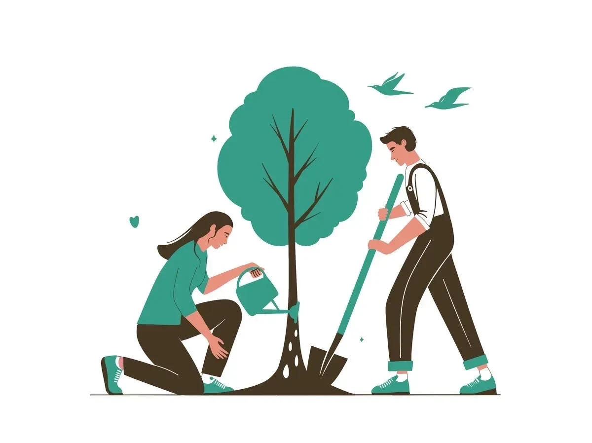 🌳 17 мая (воскресенье), состоится масштабная экологическая акция по посадке именных деревьев «Леса П