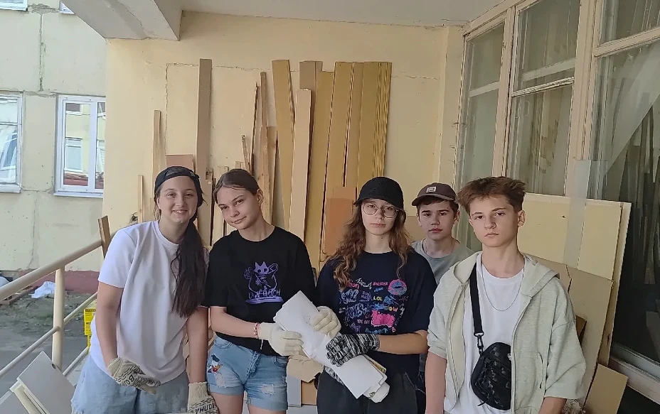 Летняя практика в 6А классе.                                                                     В р