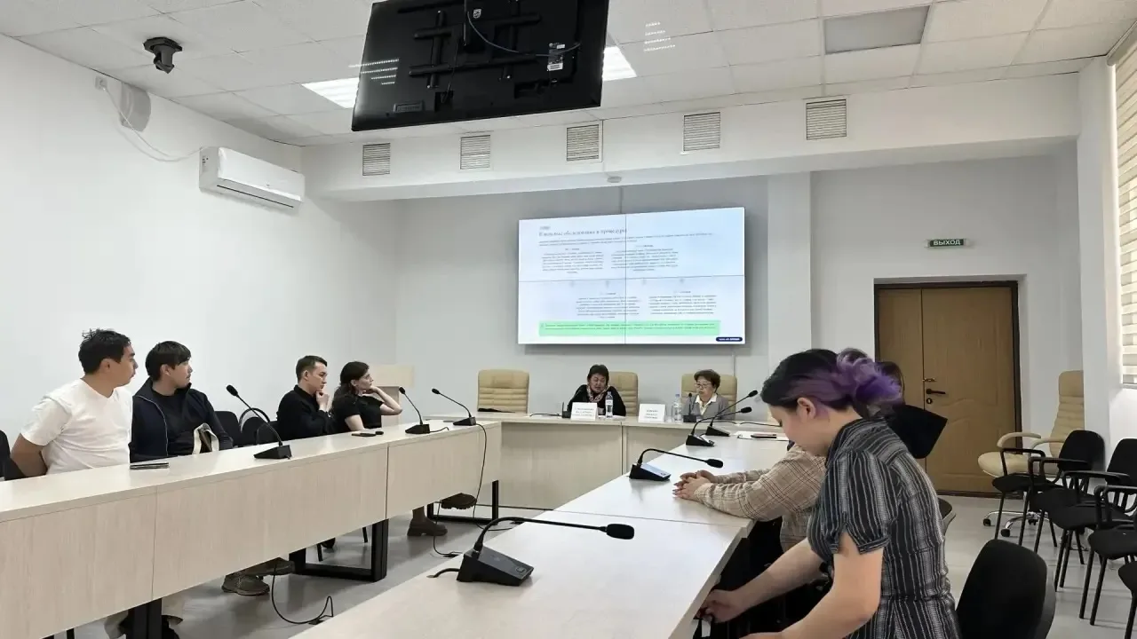 📢 Встреча для будущих родителей: здоровье, права и доверие к врачам 📍Сегодня для семейных студентов 