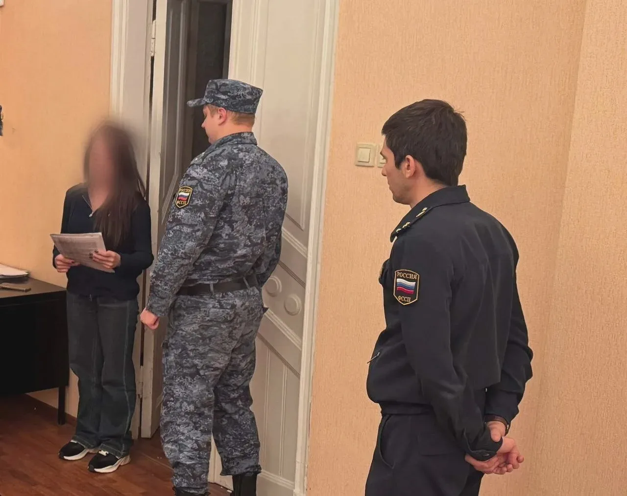 Штраф за ложный донос погашен