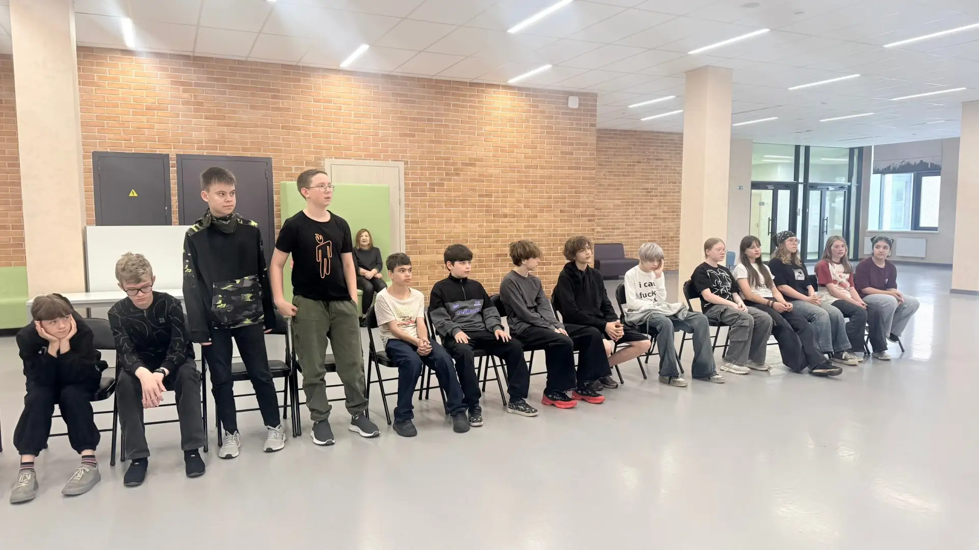 🔔 Профилактические четверги: важная встреча в школьном лагере.
 
В рамках проекта «Профилактические