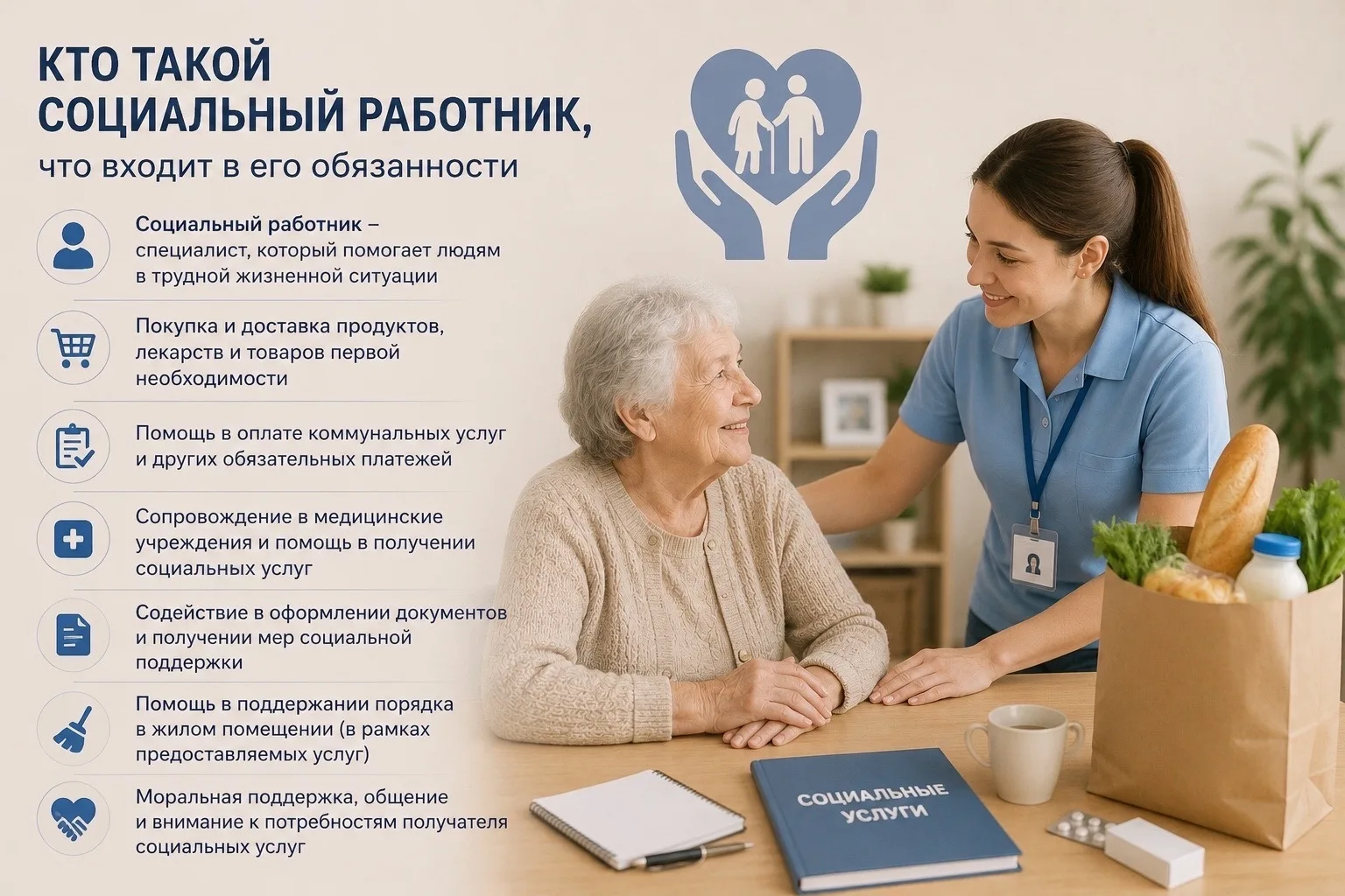 Сегодня мы начинаем небольшой подкаст "Социальный работник - помощник/друг", который по...