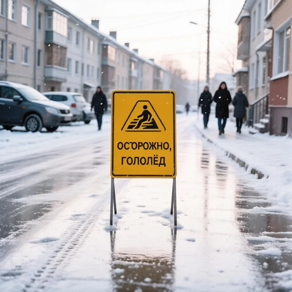 Уважаемые жители Губинского округа! ❄️⚠️