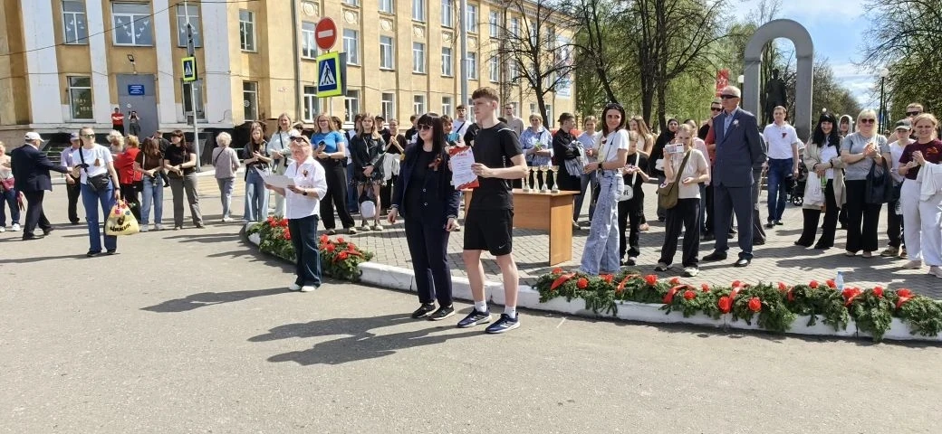 Победа духа! Как наши ребята отметили День Победы спортивной эстафетой.  Сегодня состоялась замечате