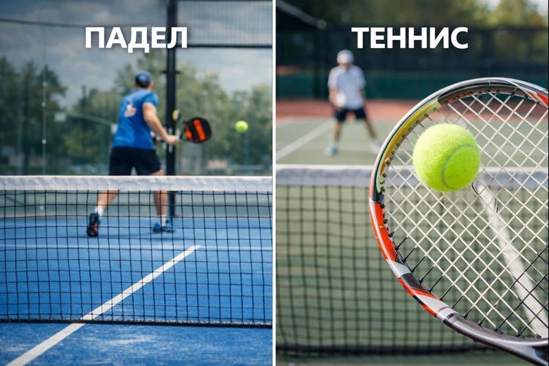 🎾 Чем падел отличается от большого тенниса на практике

На бумаге падел и теннис похожи.
Но на корт