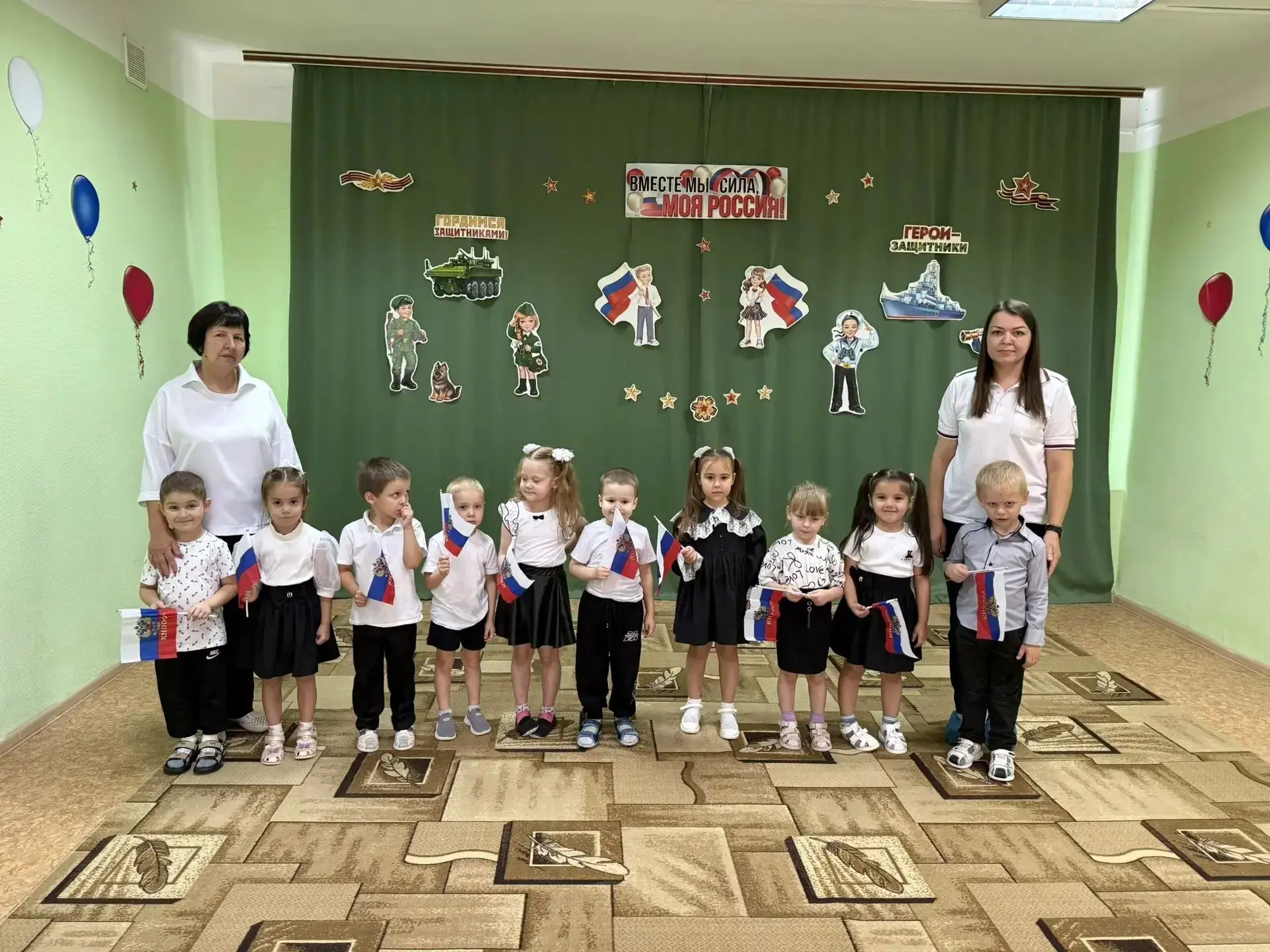 Сотрудники Госавтоинспекции Белинского района приняли участие в торжественном мероприят...