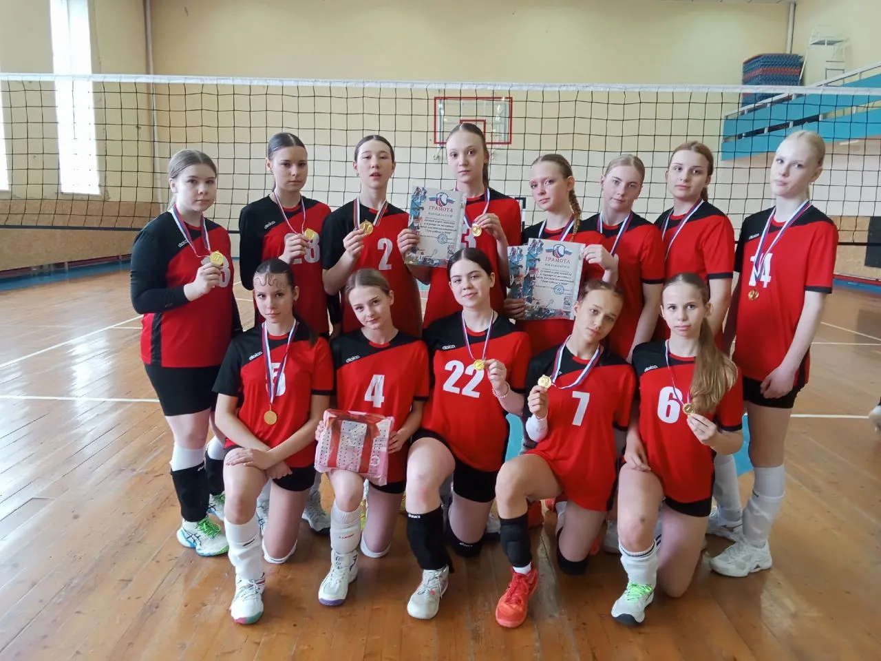 💪 Юные волейболистки Усть-Катава выиграли турнир в Симе

📅 3 мая в Симе  прошёл турнир по волейбол