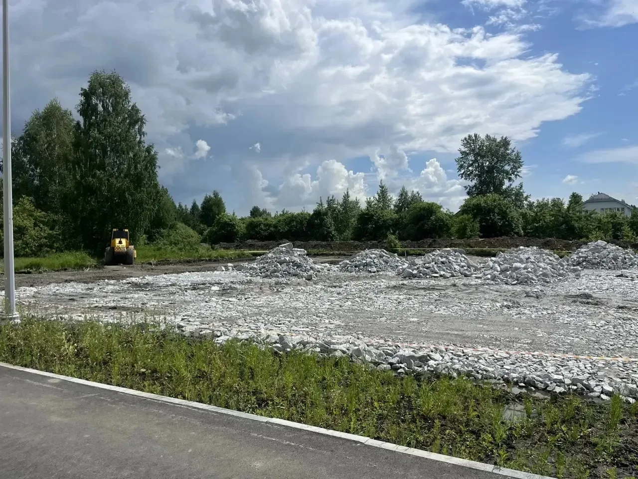 🏟️ НОВЫЙ СТАДИОН НАЧАЛИ СТРОИТЬ НА БАХТЕЕВА