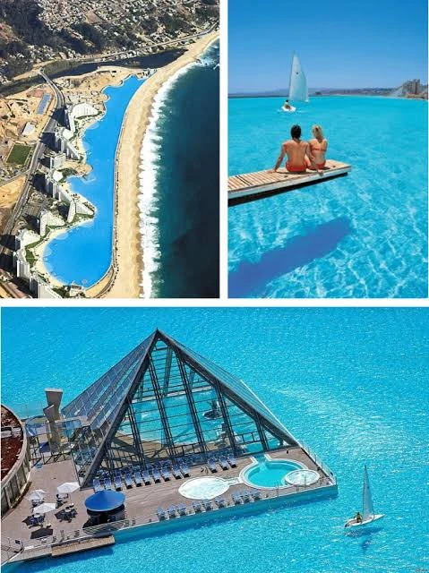 Лагуна San Alfonso del Mar....