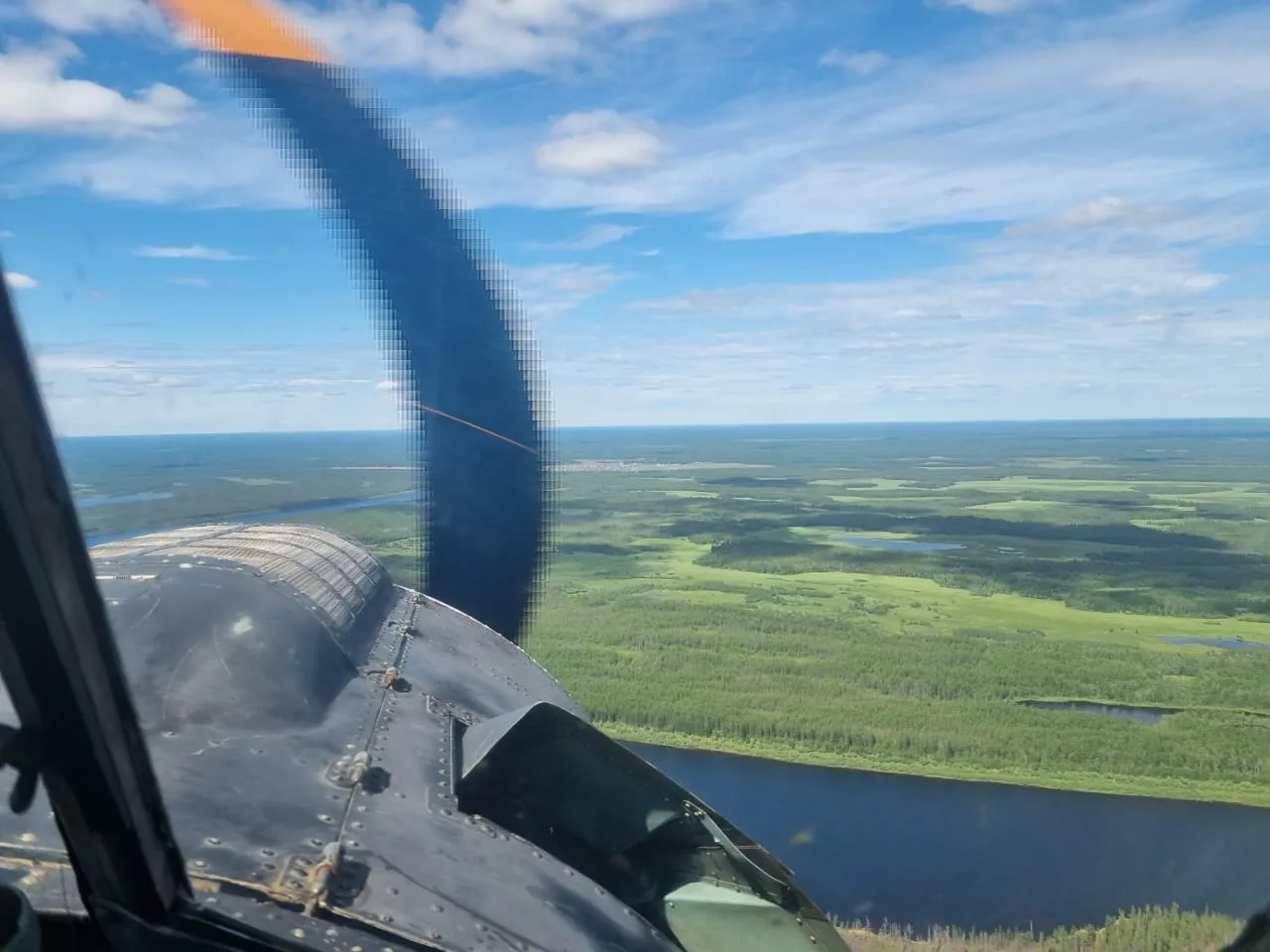 ✅ На территории Нюрбинского района снят режим ЧРЕЗВЫЧАЙНОЙ СИТУАЦИИ в лесах муниципальн...