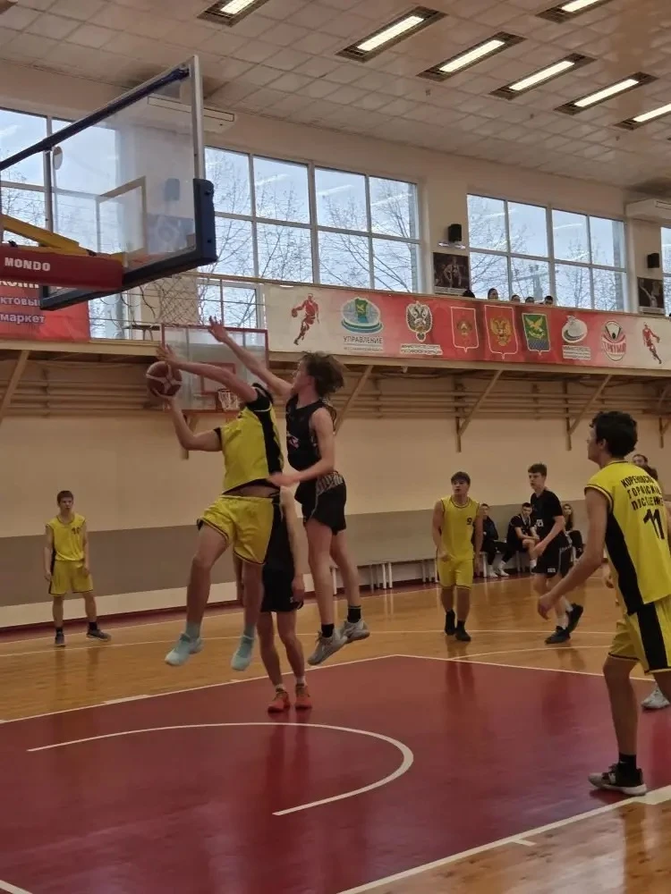 🏀 Баскетбольный драйв: наши парни в деле!  7 апреля в Славянске‑на‑Кубани прошёл полуфинал по баскет