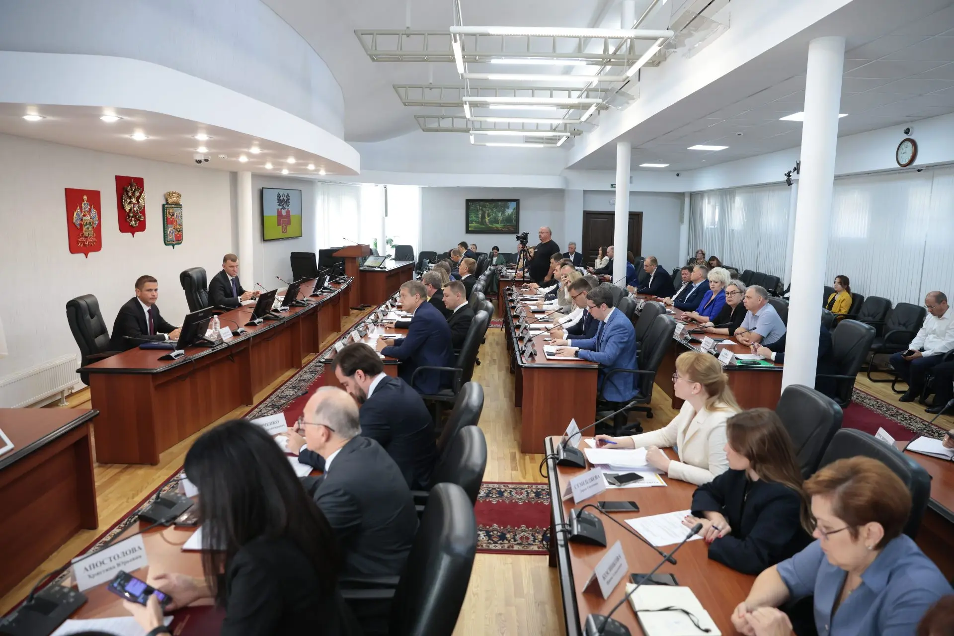 Уже неделю в Краснодаре проходит санитарный марафон. Первые результаты обсудили с колле...