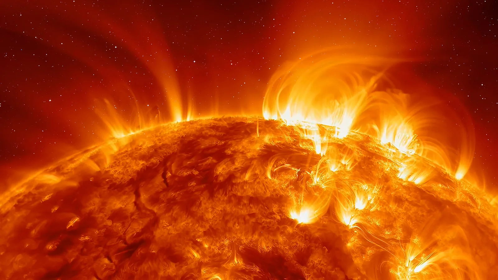 🌞 ИИ научился предсказывать солнечные бури за 9 часов до удара