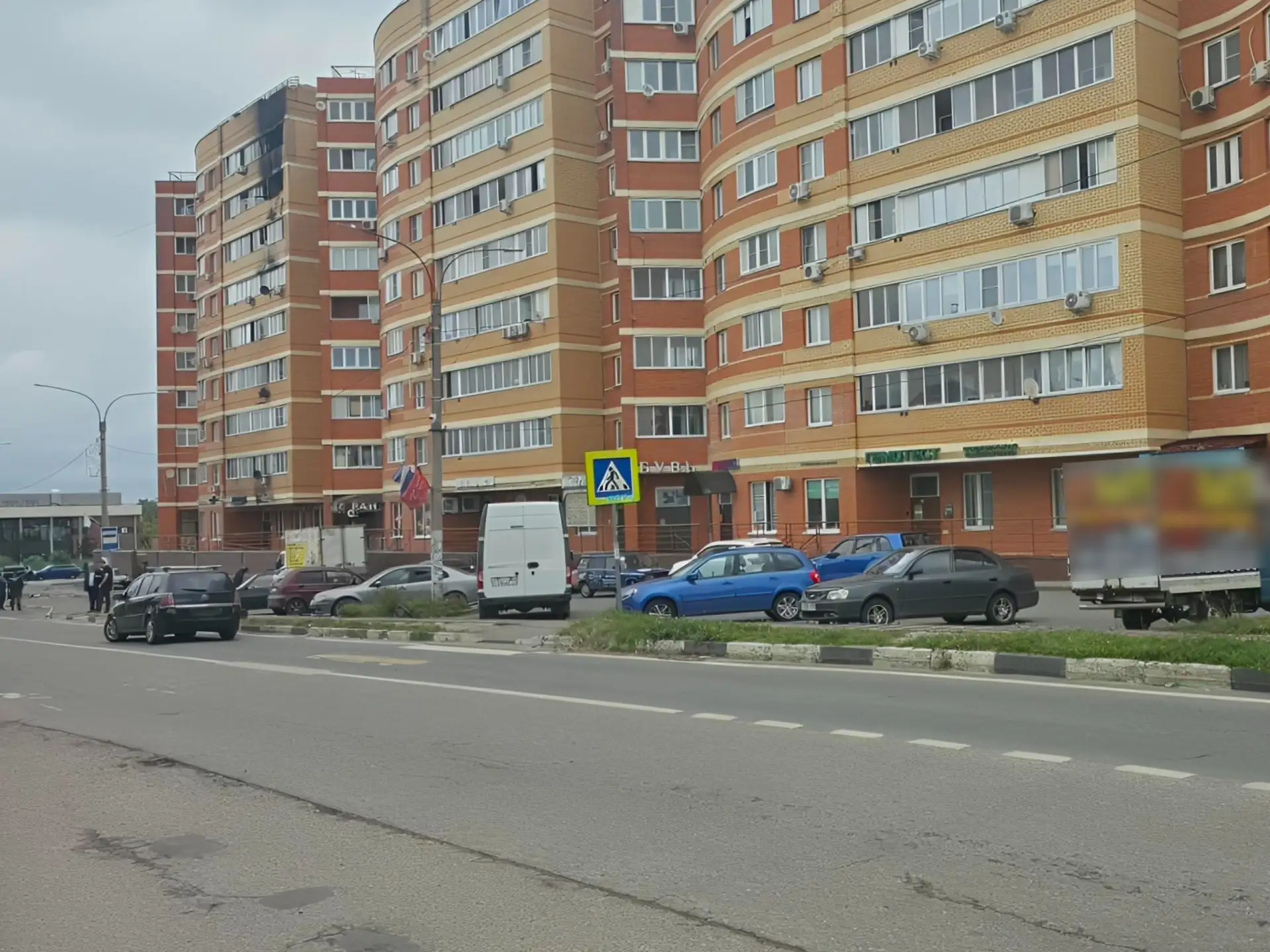 После падения БПЛА в Кубинке госпитализированы двое человек