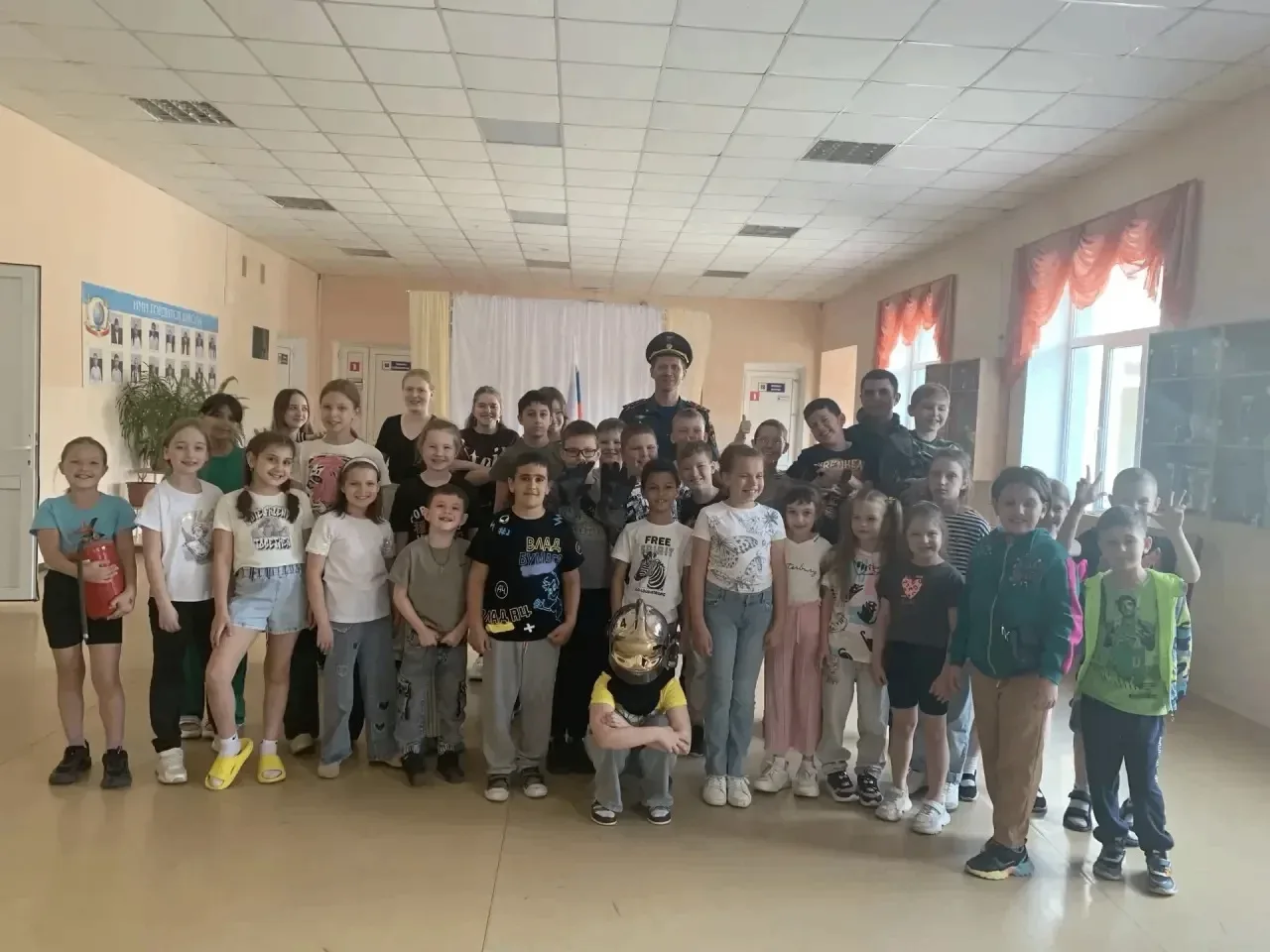☀️Летний отдых в пришкольных лагерях: интересно, познавательно и безопасно!