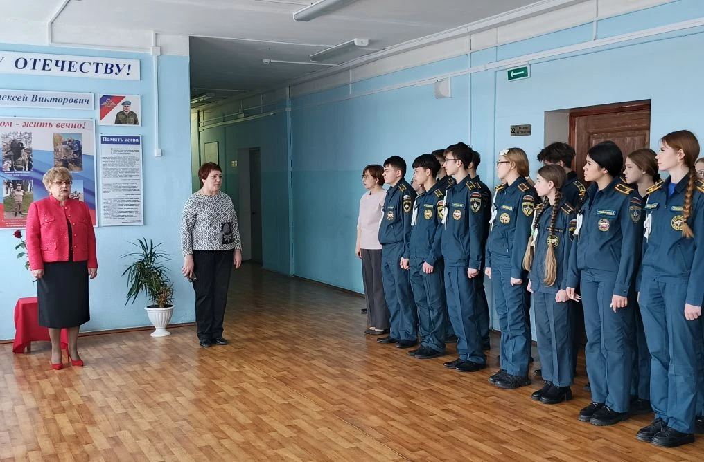 Сегодня, 25 февраля, день памяти нашего выпускника Догадкина Алексея, погибшего во время специальной