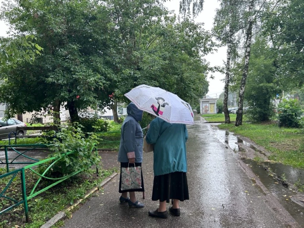 Рязанцев предупреждают о грозах  По данным Центрального управления по гидрометеорологии и мониторинг
