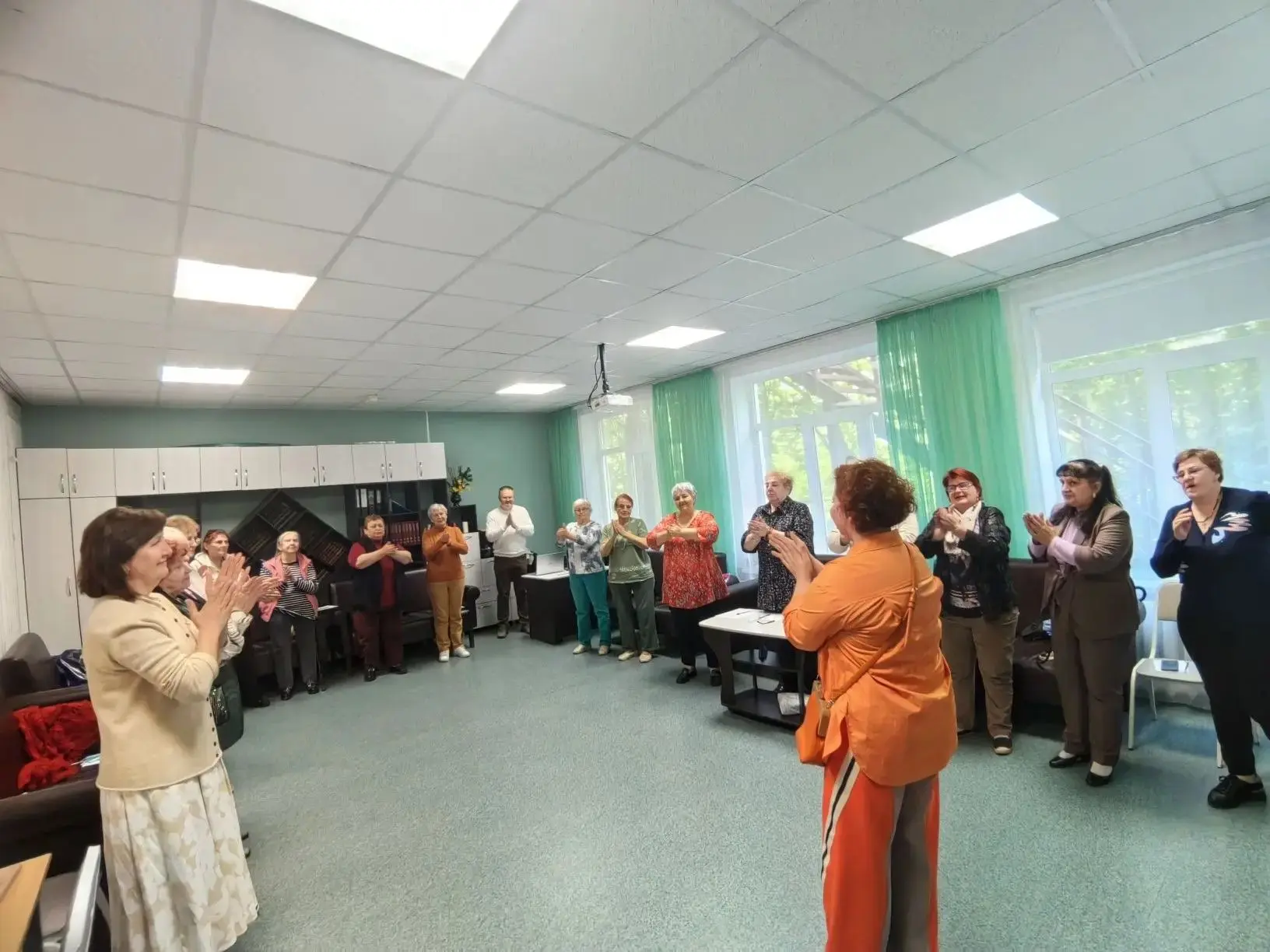 🌿 Рубрика «Активное долголетие»

Специалисты комплексных центров продолжают проводить мероприятия, 