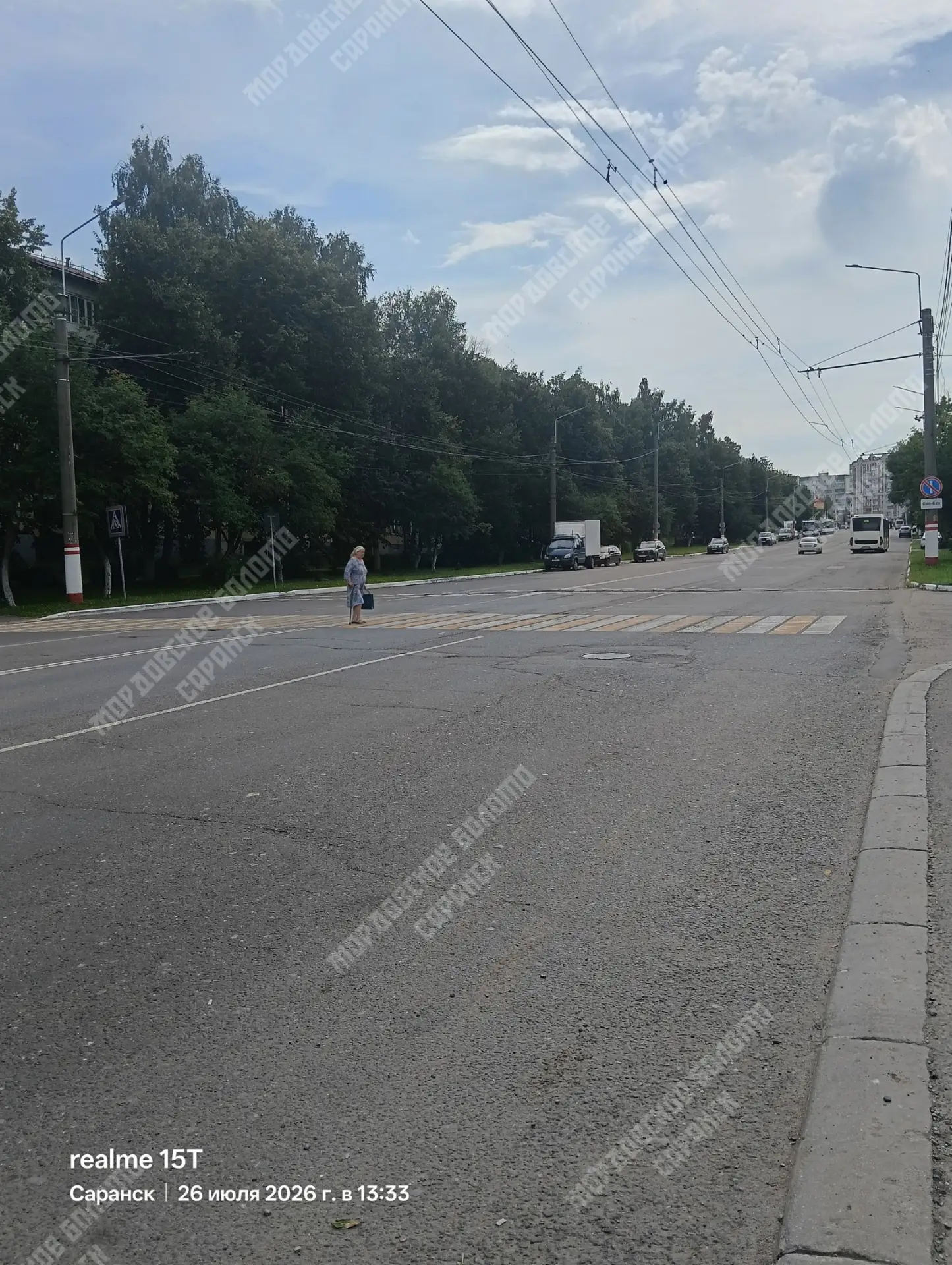 Вот такой лежачий полицейский на юго западе около остановки чистые пруды. 
Разрисовали красиво, коне