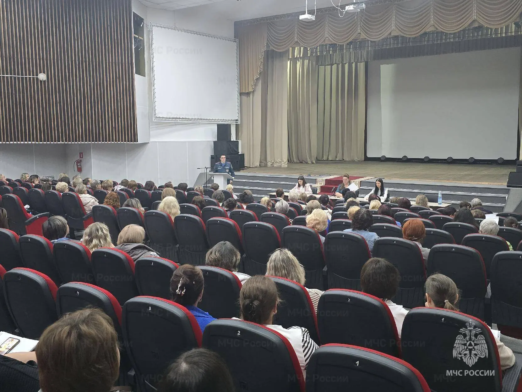 Пожарная безопасность Единого дня голосования на контроле Главного управления
