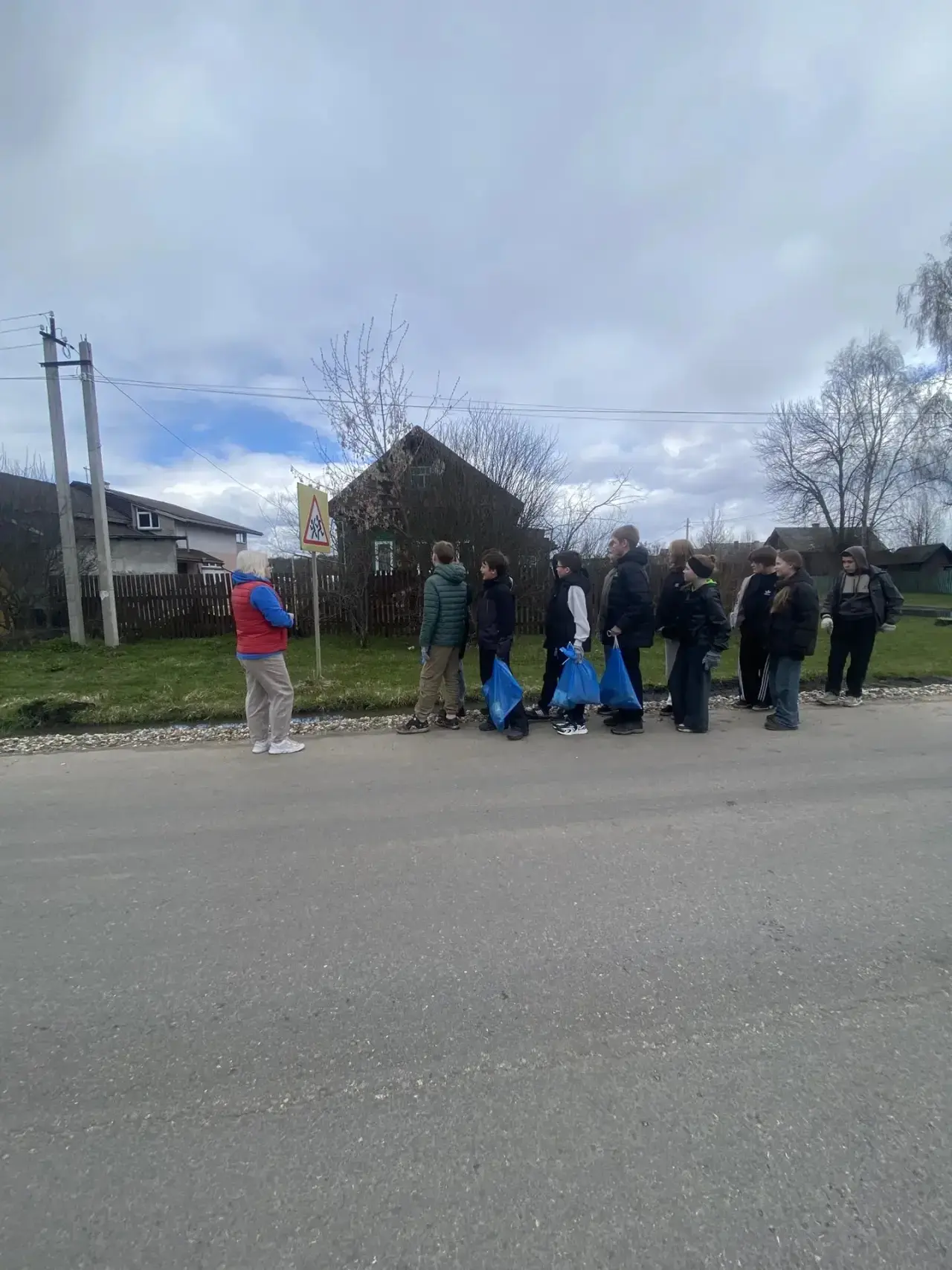 Сегодня в школе прошел Единый день профилактики.