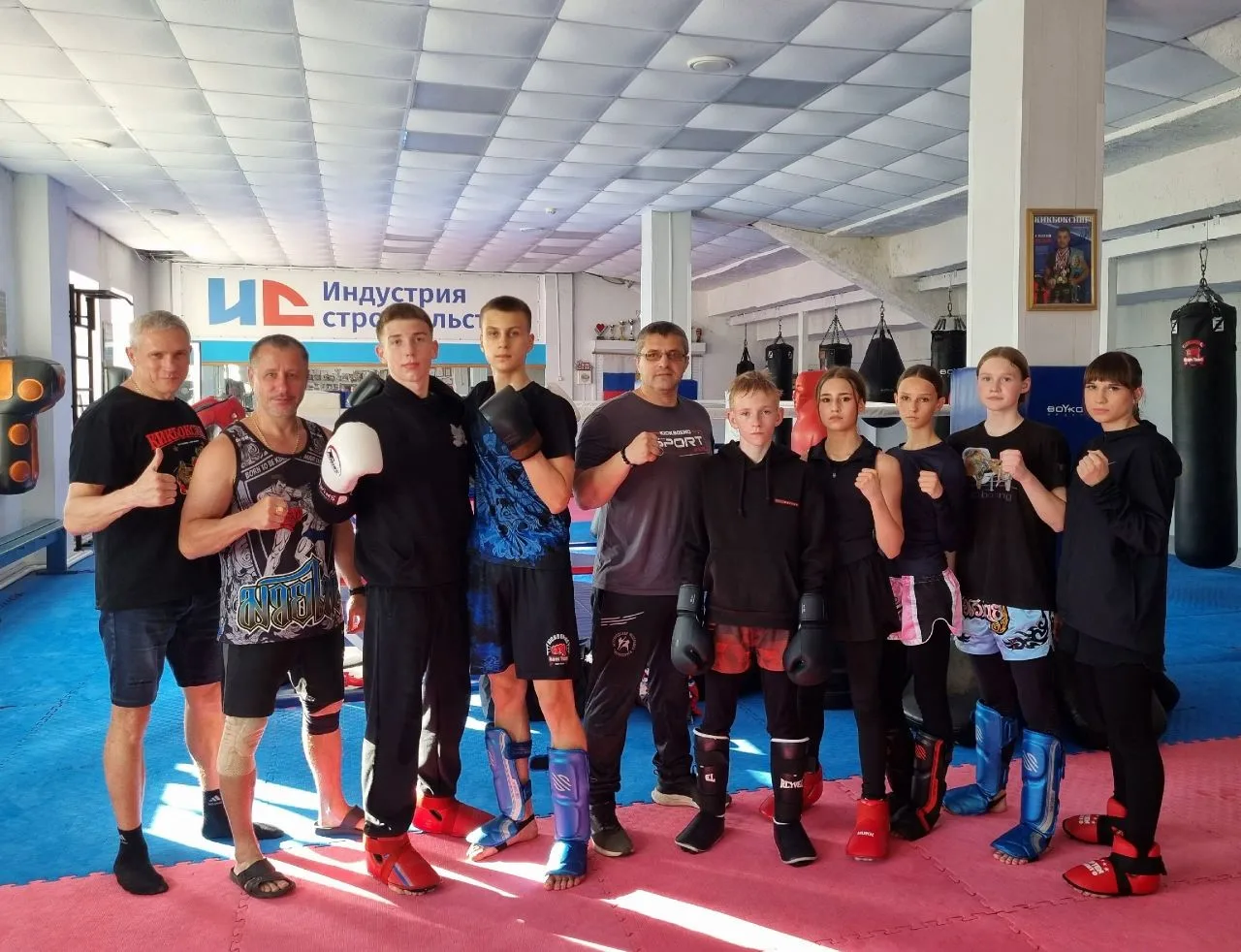 🥊 Вперед, на Первенство России! 🇷🇺