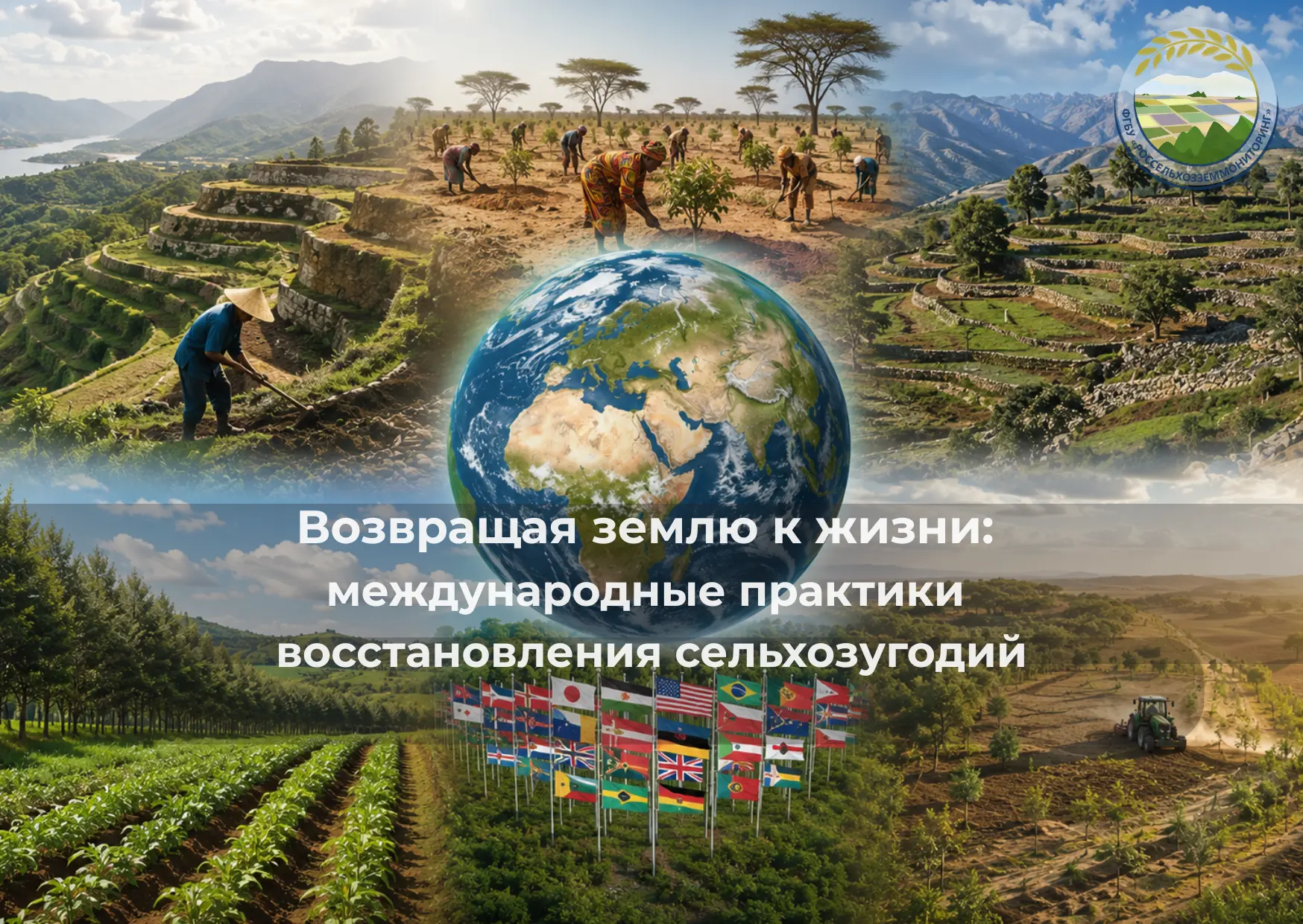 Еще несколько десятилетий назад многие территории, которые сегодня вновь используются в...